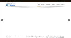 Desktop Screenshot of cirrusline.com